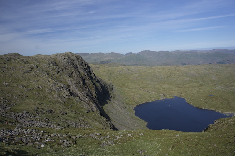 Jack's Rake an electrifying grade one scramble in the Lake District