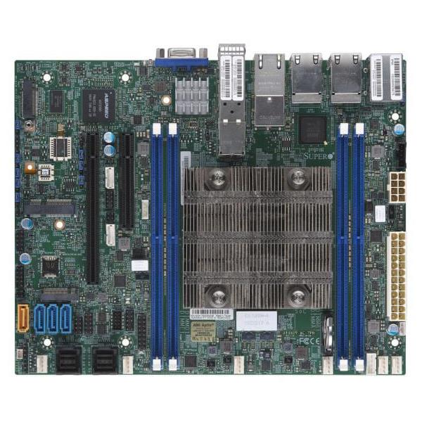 Supermicro X11SDV4CTP8F Motherboard Flex ATX Intel Xeon
