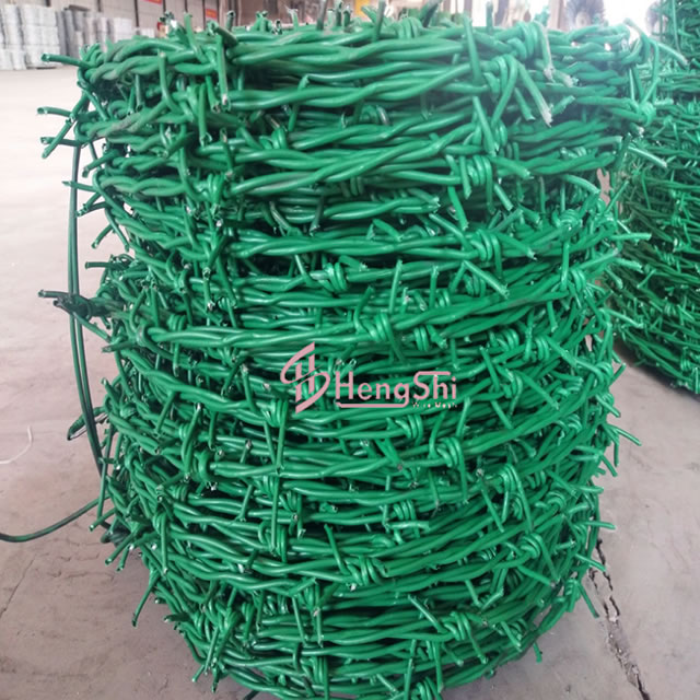Barbed Wire Used for the isolation and protection of grassland borders