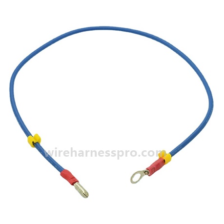 Automotive interior wiring harness