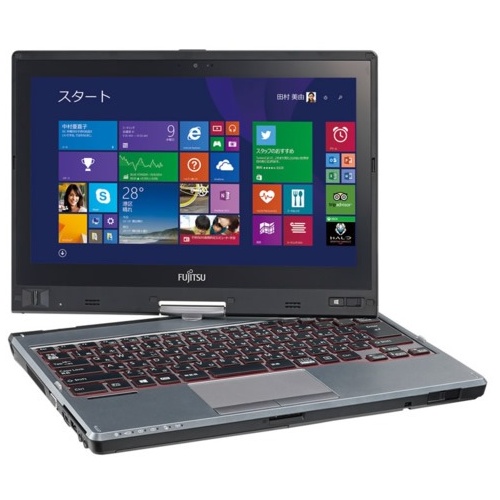 Fujitsu LIFEBOOK T726 Tablet PC Bluetooth, Wireless LAN Drivers for