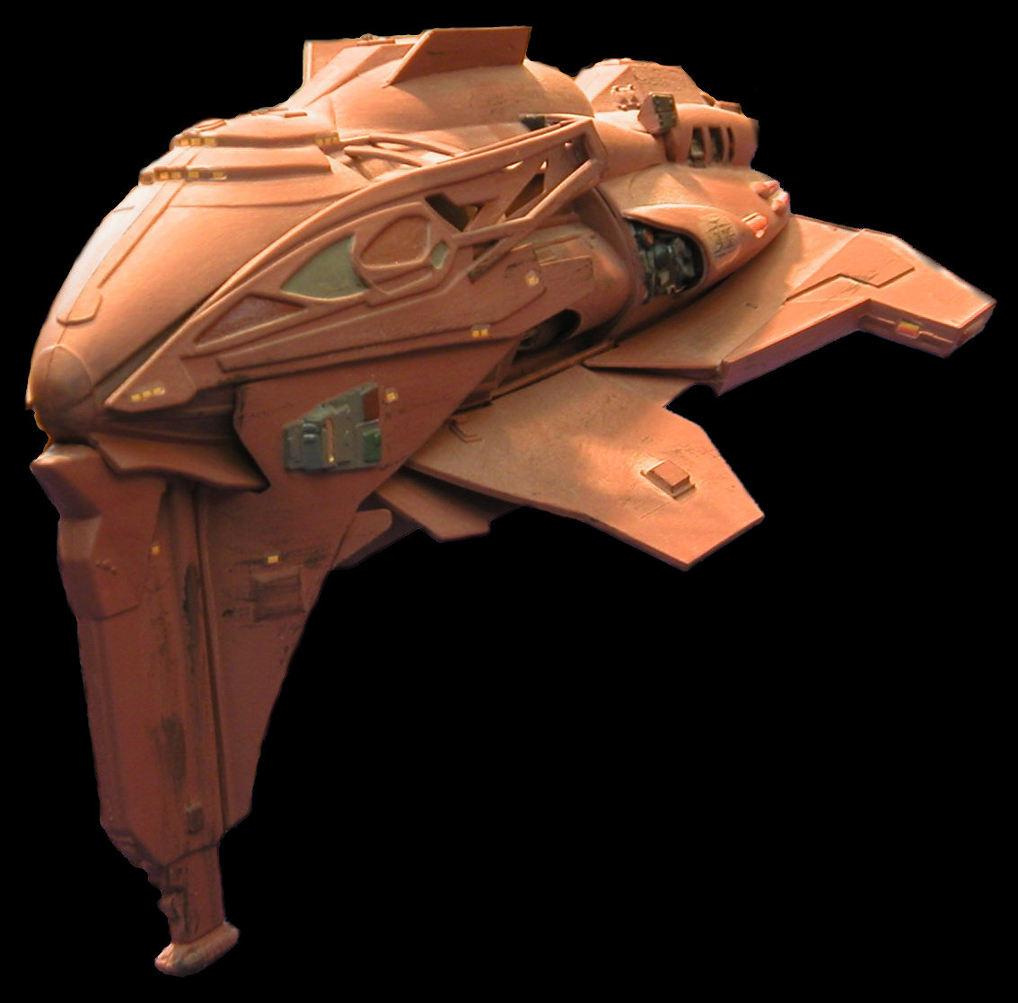 Science Fiction Models by Jörg Roth