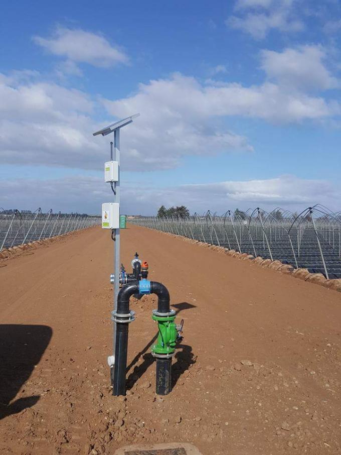 Smart Wireless Irrigation Controller 4Station Valve Controller 5km