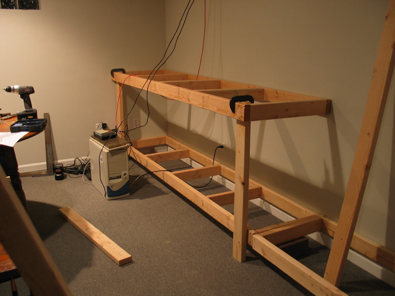 basement workbench