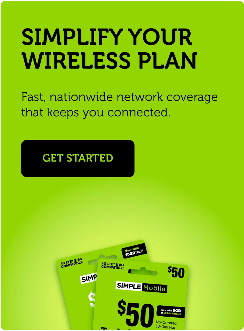 My Simple Mobile Logo