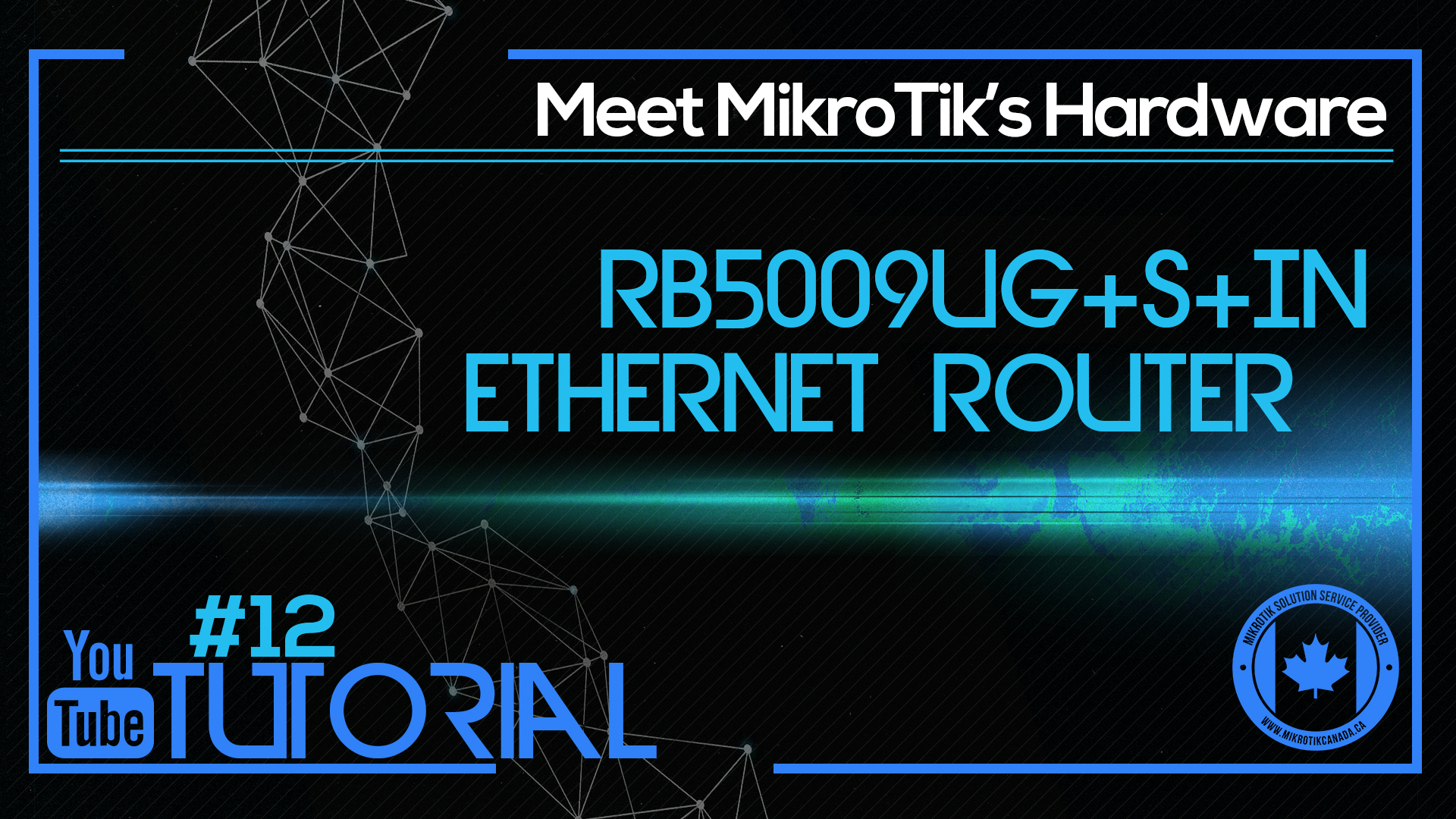 "Ultimate heavyduty home lab router"