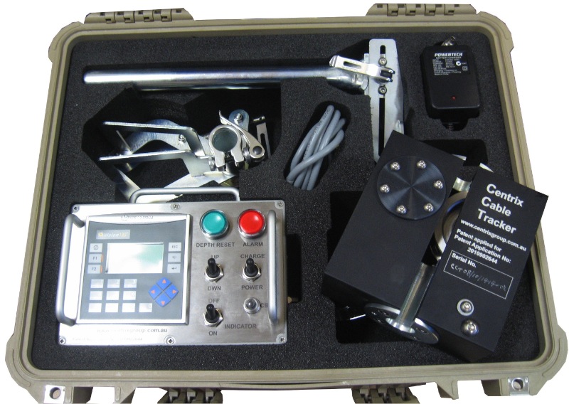 Wireline Cable Tracker Wireline Engineering