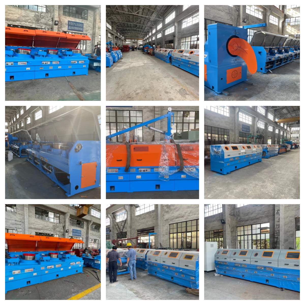 Wire Drawing Machine, Straight Line Wire Drawing Machine Manufacturer