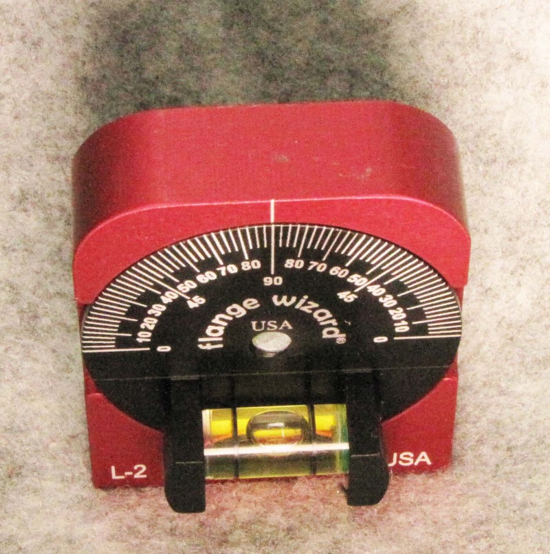 Flange Wizard Tools Accessory Combination Level