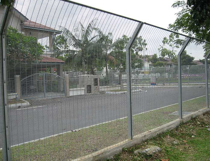 Anti Climb Fence, Clearvu Fence, Ultimate Security Fencing Supplier, for Sale