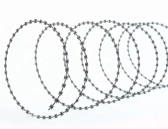Concertina Wire Coil Razor Wire Fence Manufacturer