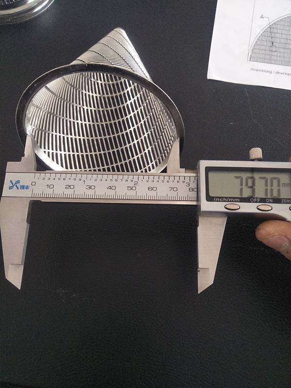 Temporary Filter Cone Strainer Project Cases