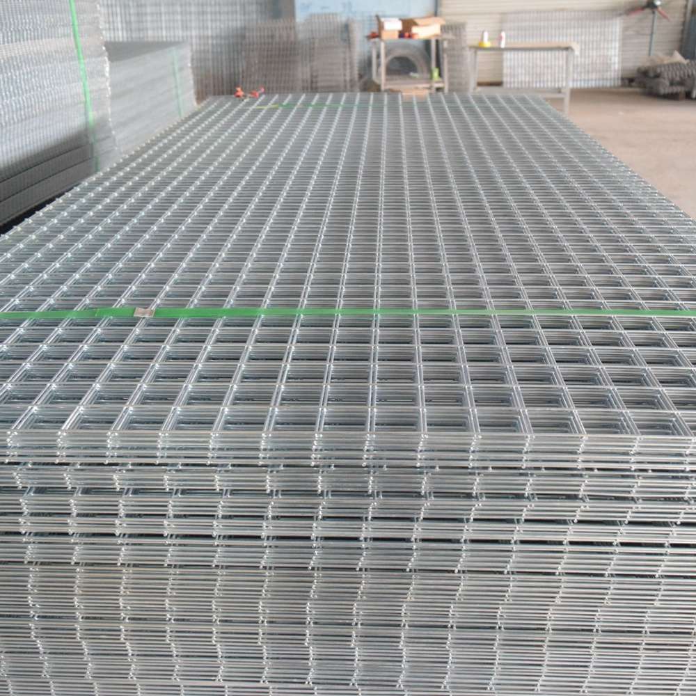 China 50x200mm Electro Galvanized Welded Wire Mesh Panel factory and suppliers Jinshi