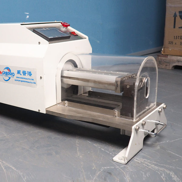 SPR30 wire sleeve remover cable rubber jacket stripping machine