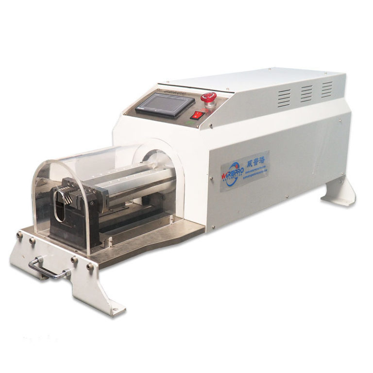 SPR30 wire sleeve remover cable rubber jacket stripping machine