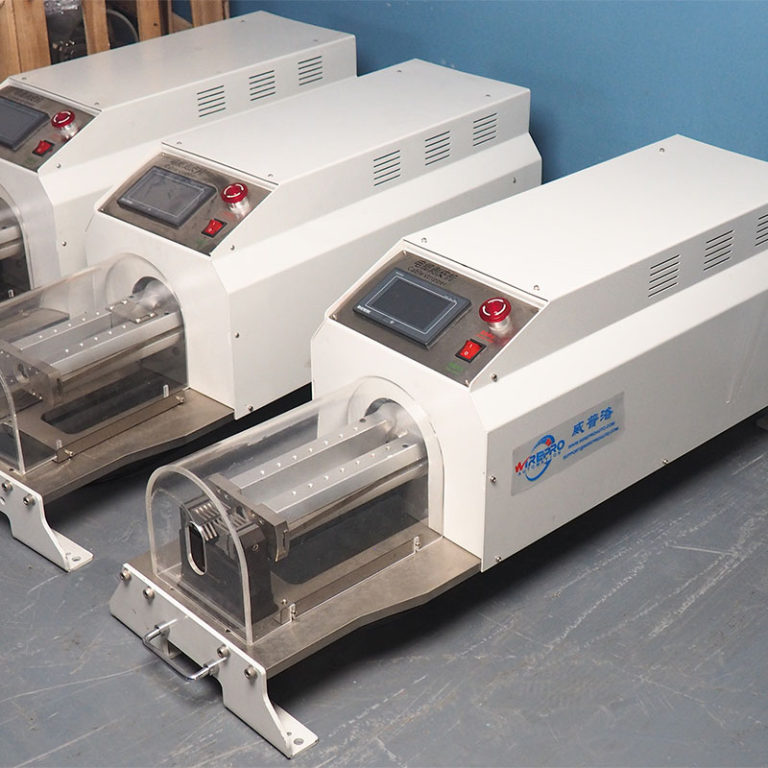 SPR30 wire sleeve remover cable rubber jacket stripping machine