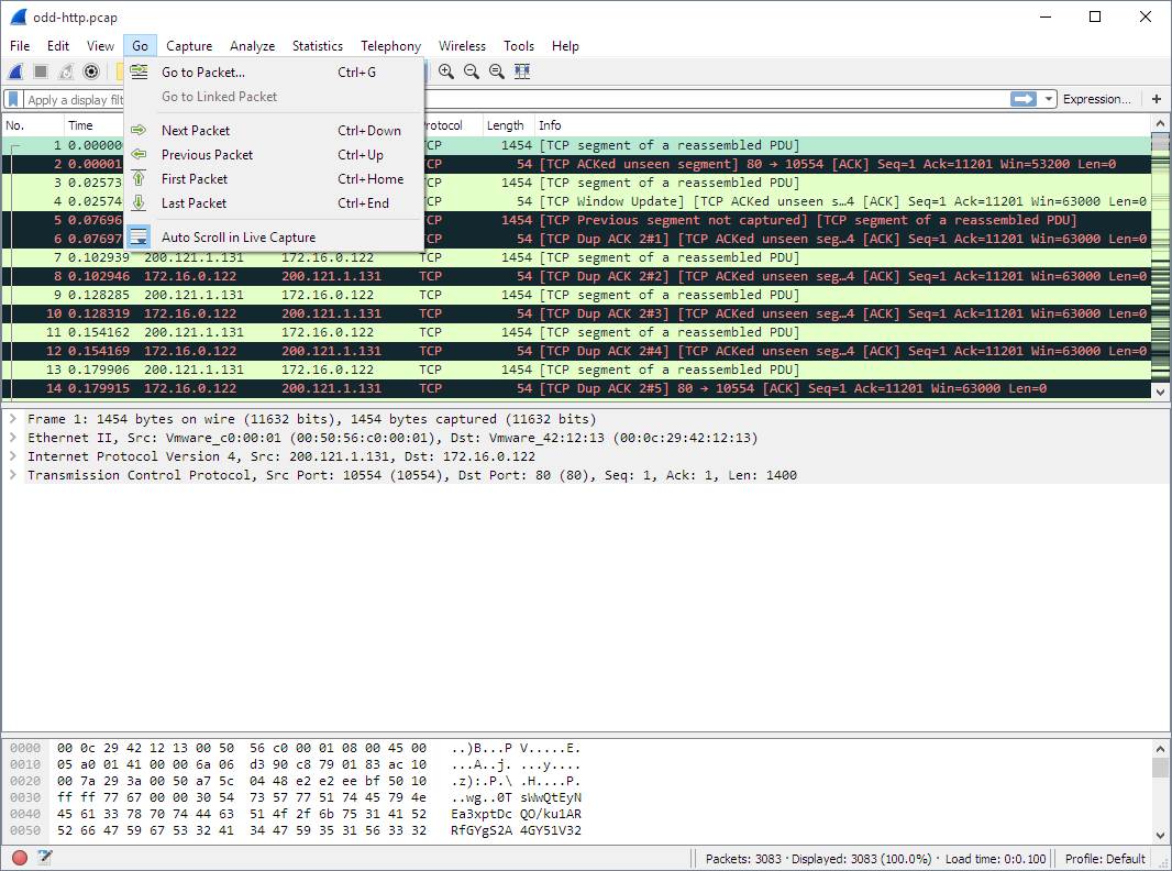 Wireshark User’s Guide