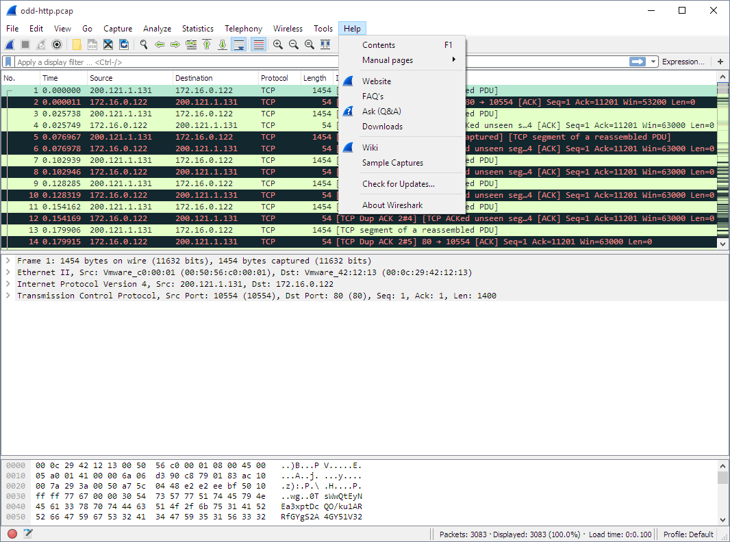un créancier mélange cicatrice wireshark filtre port faire semblant