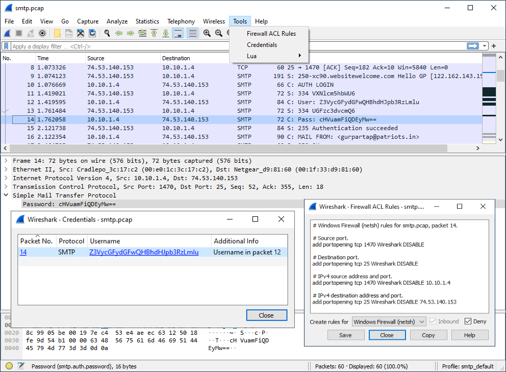 Wireshark User’s Guide