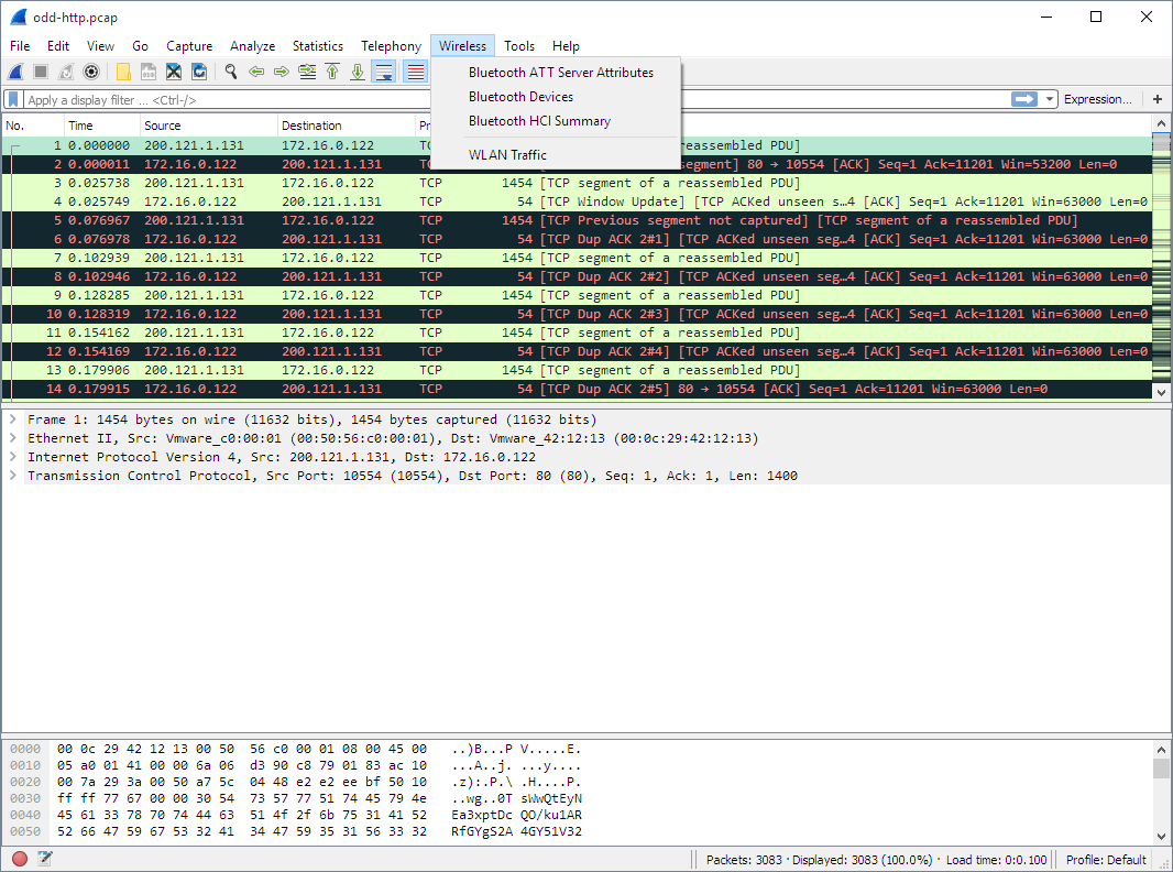 Wireshark User’s Guide