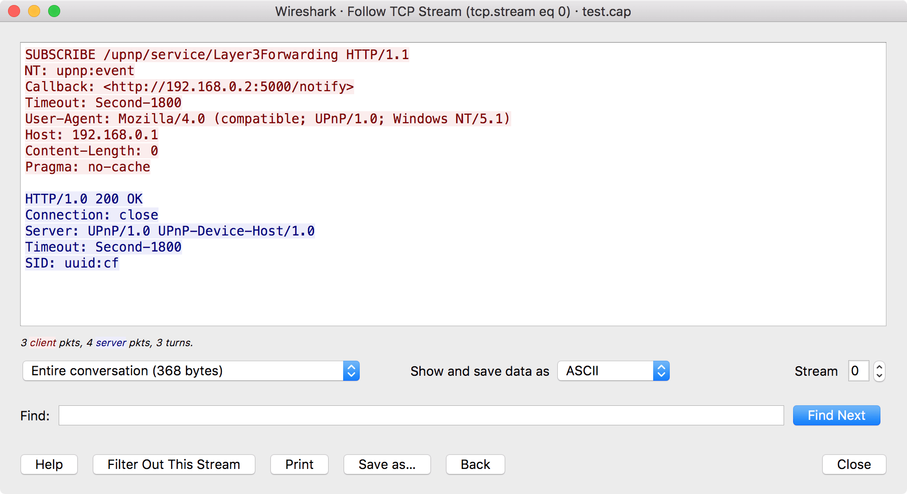 7.2. Following Protocol Streams