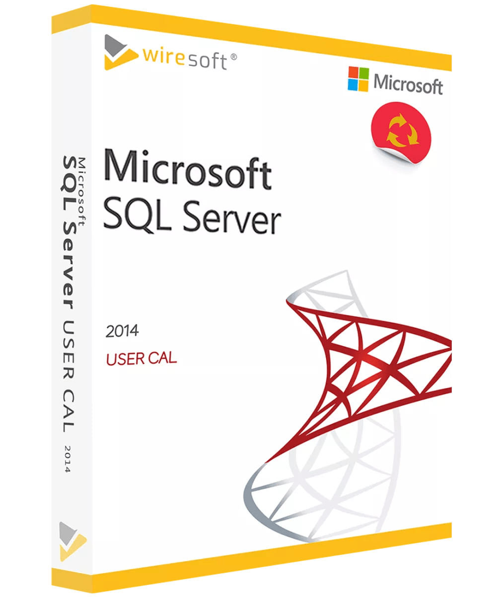 Microsoft CAL for Windows SQL Server 2014 Wiresoft