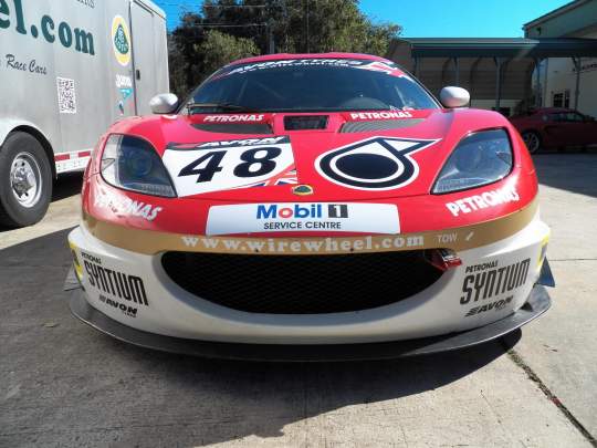 2011 Lotus Evora GT4 for sale