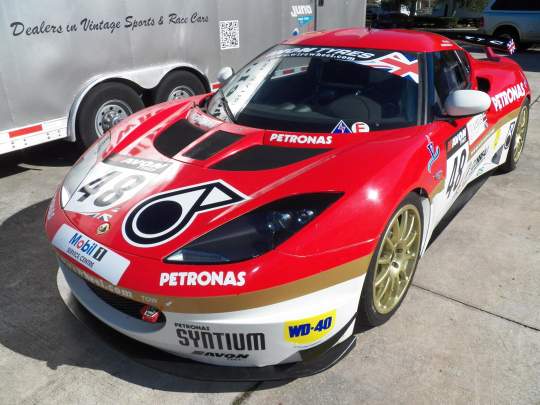 2011 Lotus Evora GT4 for sale