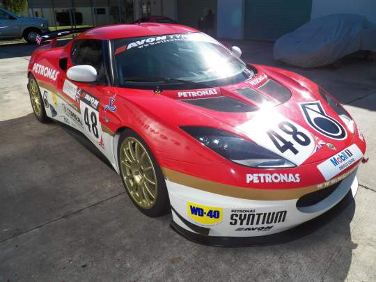 2011 Lotus Evora GT4 for sale