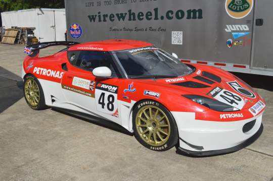 2011 Lotus Evora GT4 for sale