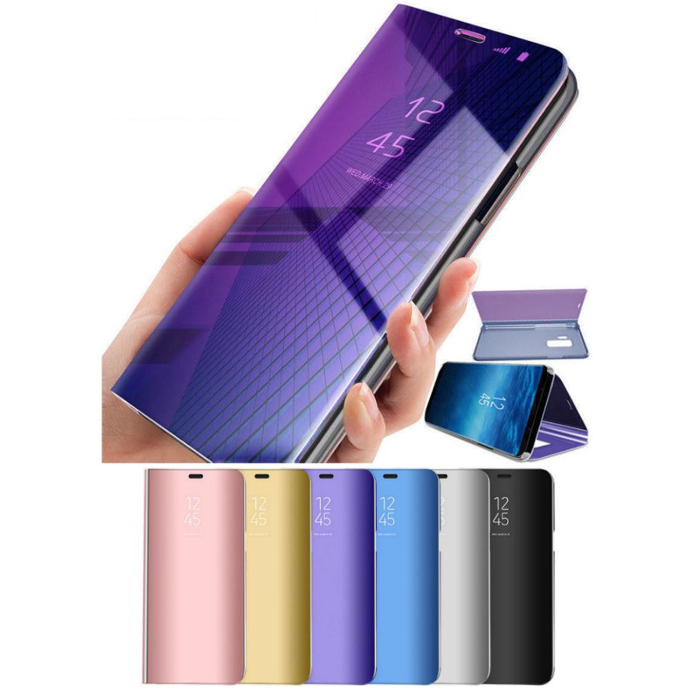 Electroplating Clear View Mirror Case Samsung Galaxy S10 / S10 Plus