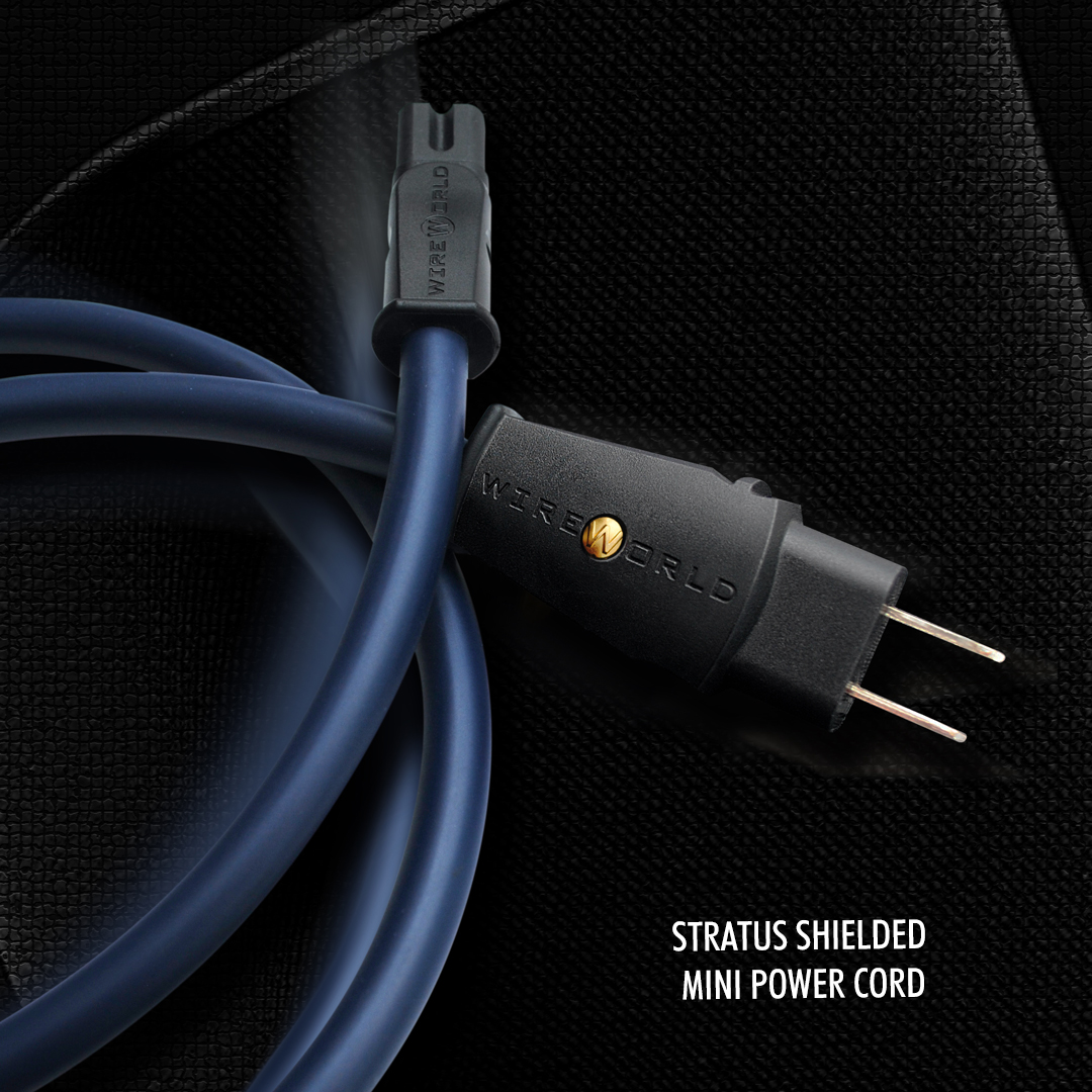 Wireworld Releases Shielded Mini Power Conditioning Cords Wireworld