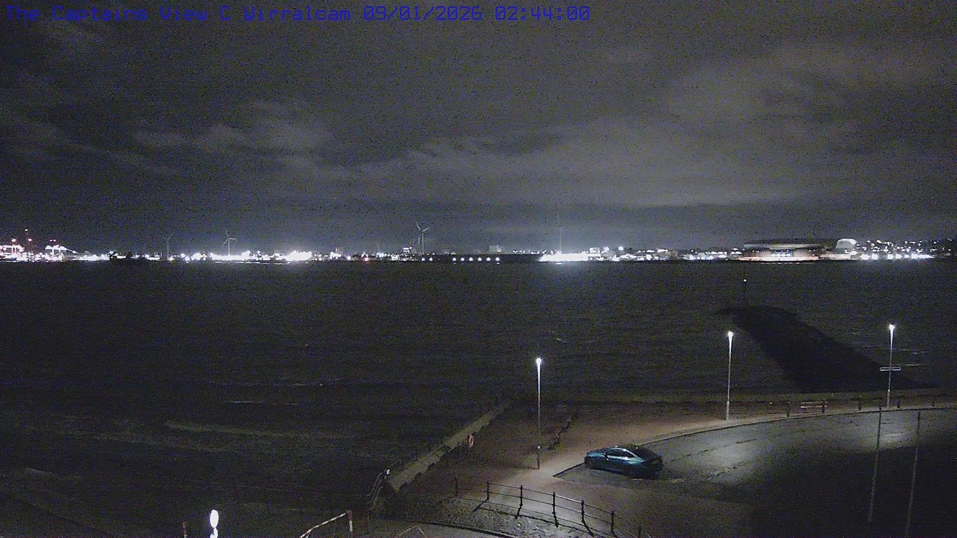 WIRRALCAM Captains View Egremont Wirral Latest Image