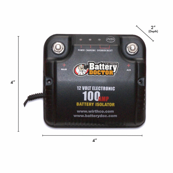 100 Amp Battery Isolator