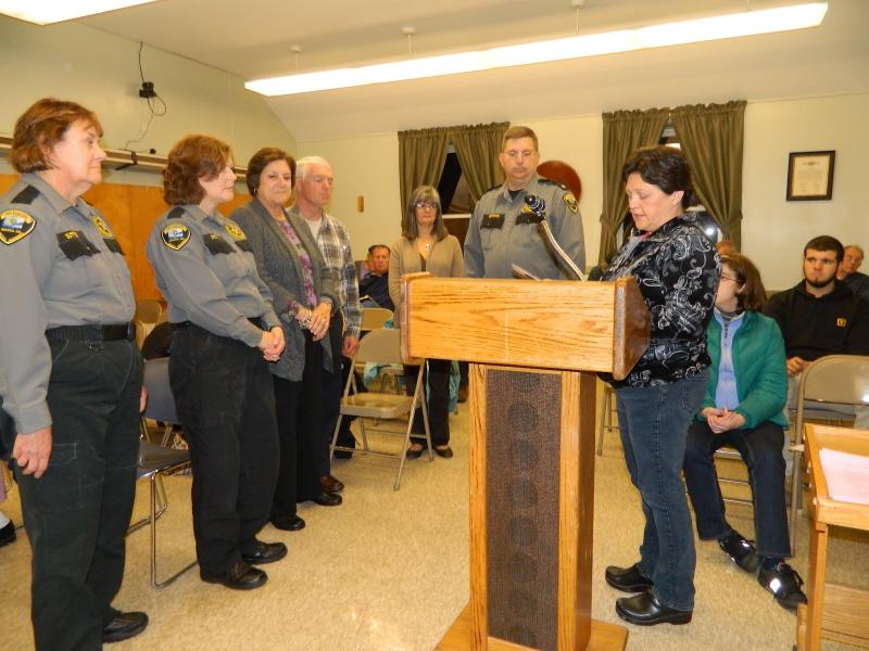 Jail volunteers honored Wiscasset Newspaper