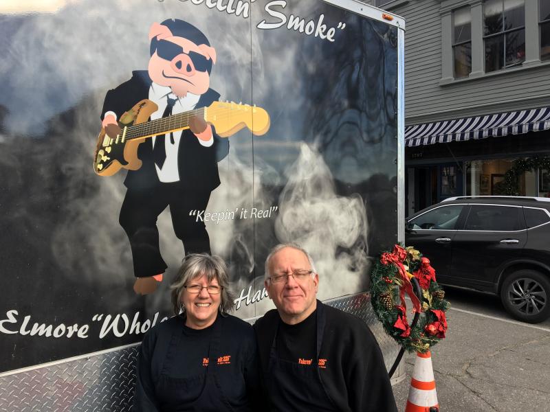 South Carolinastyle barbecue in Wiscasset Wiscasset Newspaper