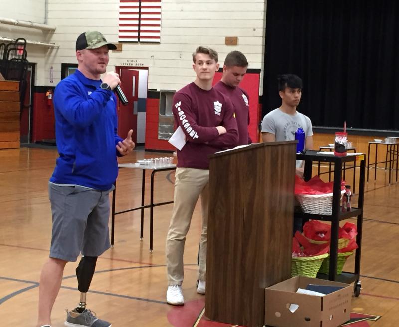 'A vacation from all the stares' Wiscasset Newspaper