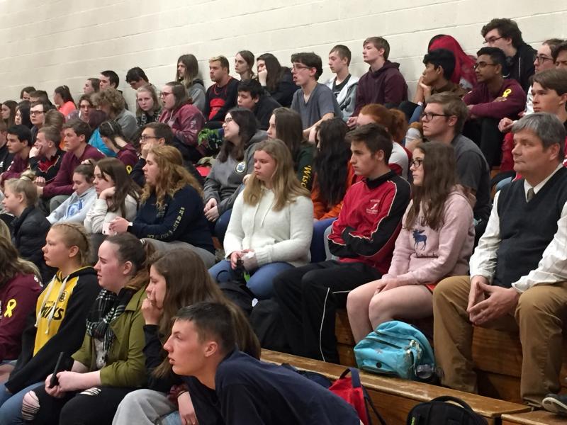 'A vacation from all the stares' Wiscasset Newspaper