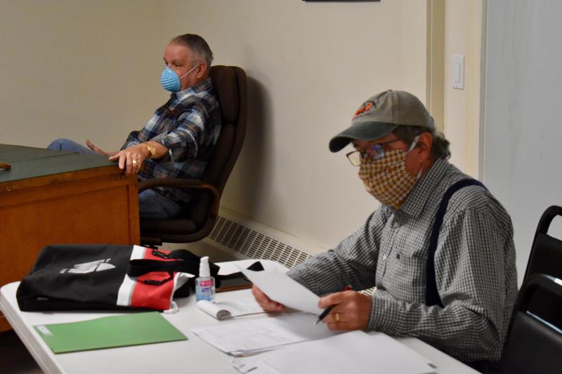 Woolwich reopens town office, with precautions Wiscasset Newspaper