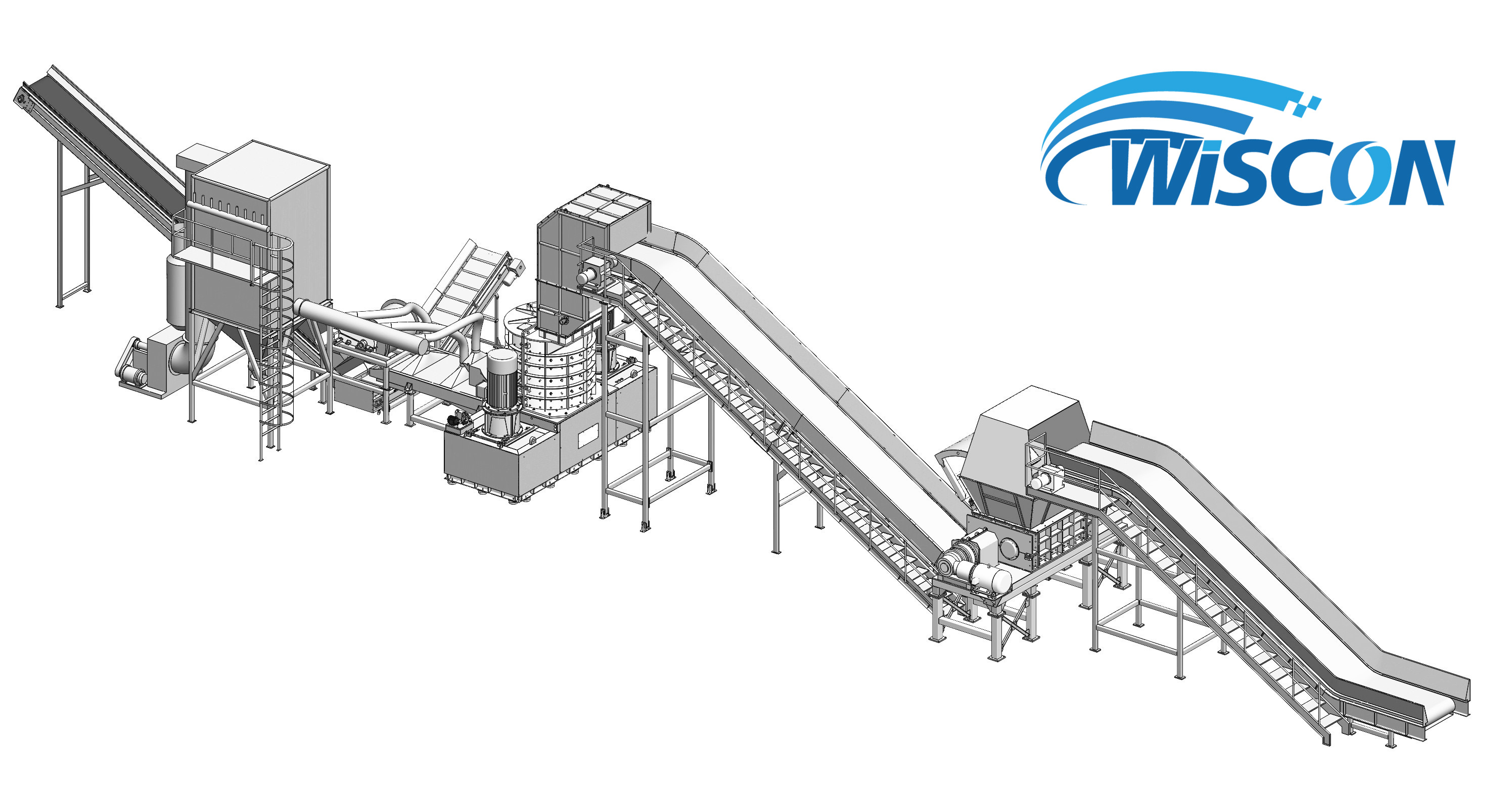 Mattress Shredder Mattress Recycling Machine