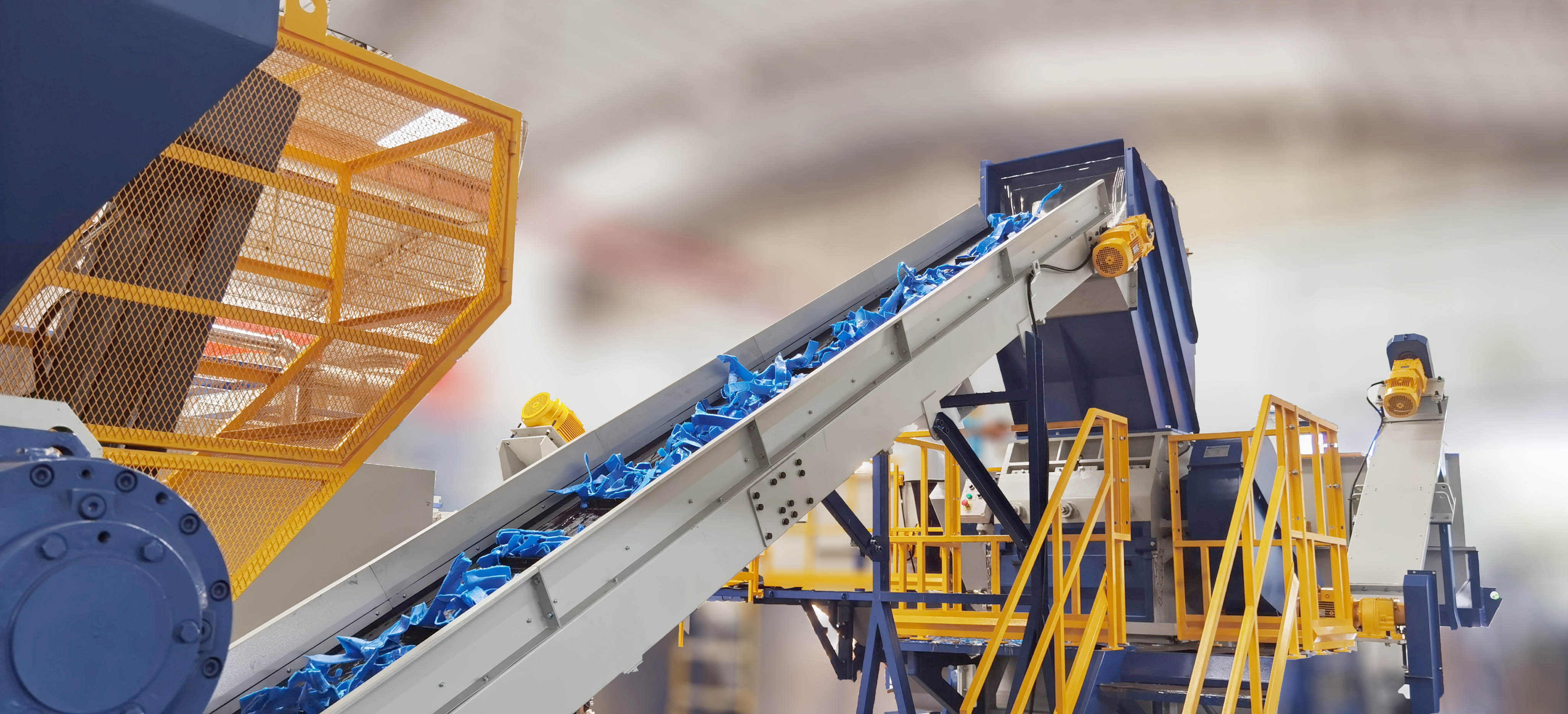 Plastic Drum Recycling Line Washing Line Wiscon Envirotech