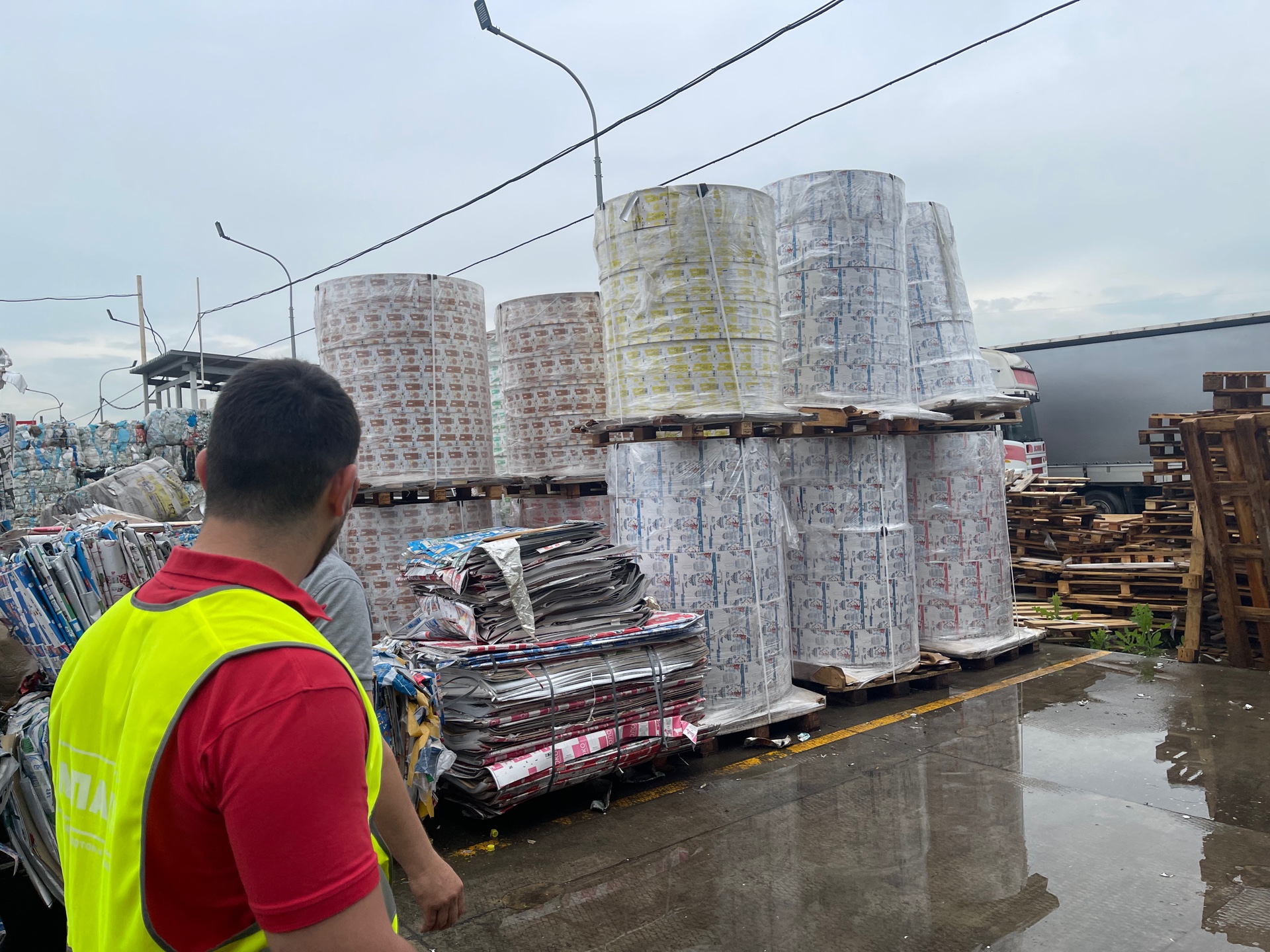 OCC Shredder Wiscon Envirotech