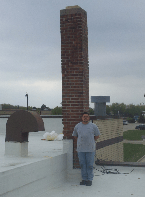 New Berlin Chimney Repair Waukesha Chimney Brick Repair Concrete