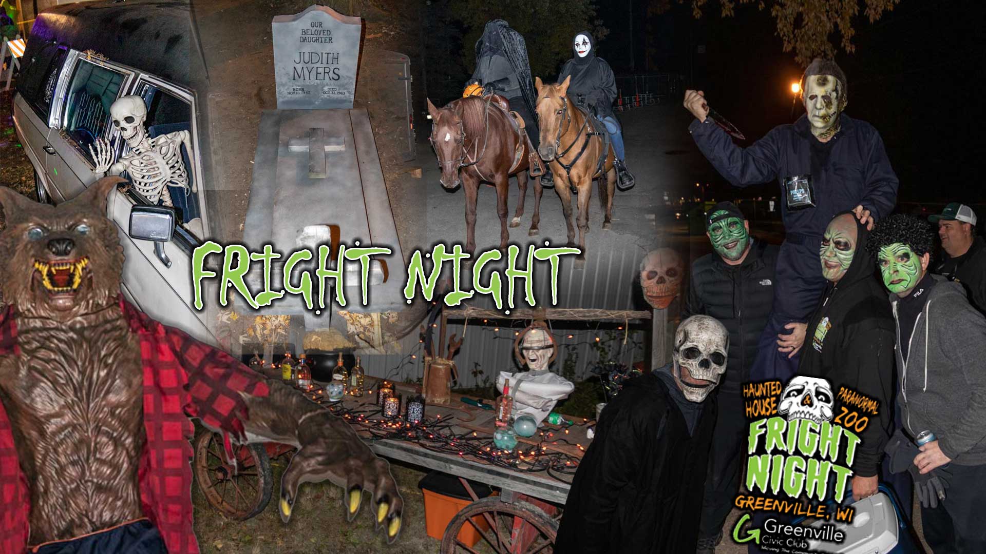 Greenville Fright Night Haunted House