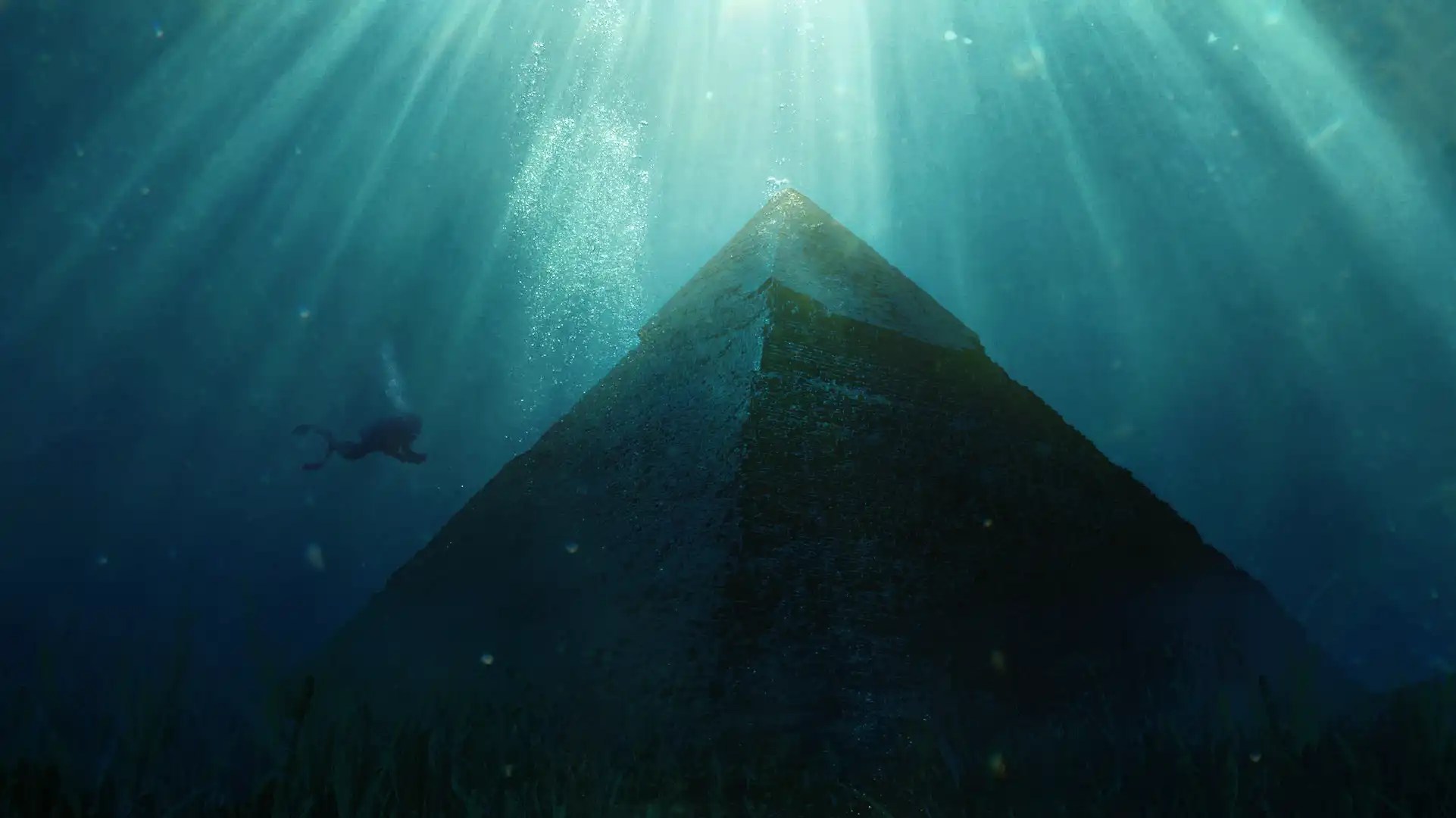 Rock Lake Pyramids Is the Truth Really Down There?