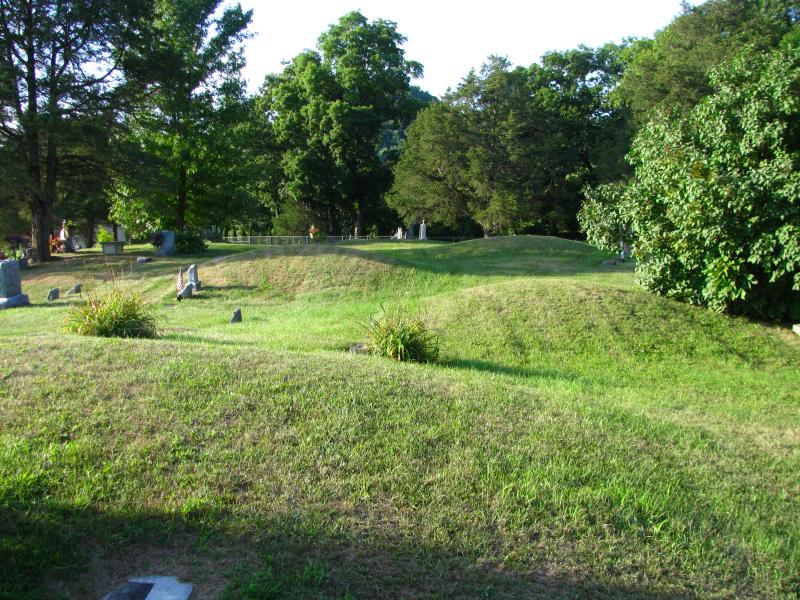 Riverside Cemetery Mounds