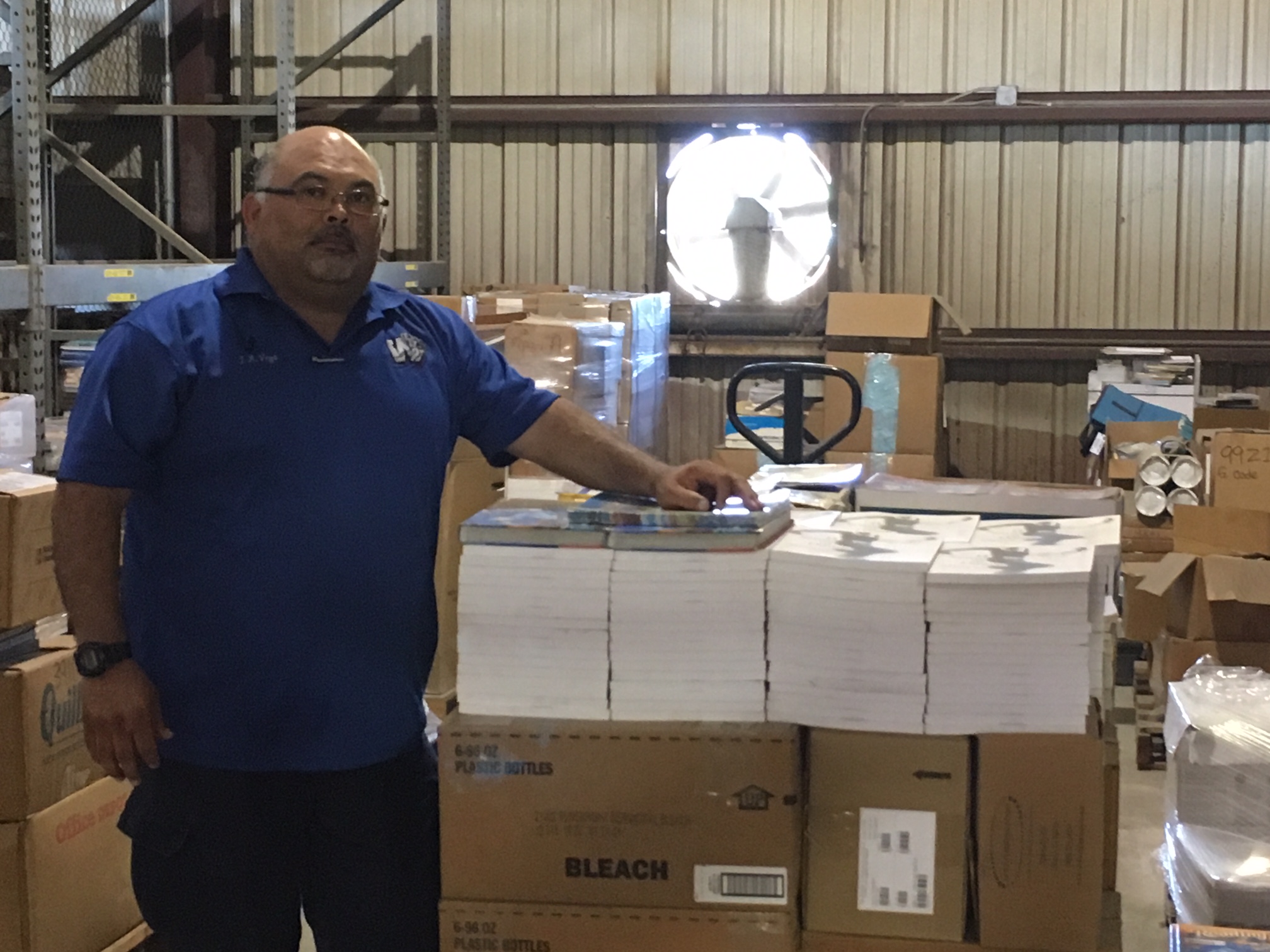 Warehouse Weslaco Independent School District