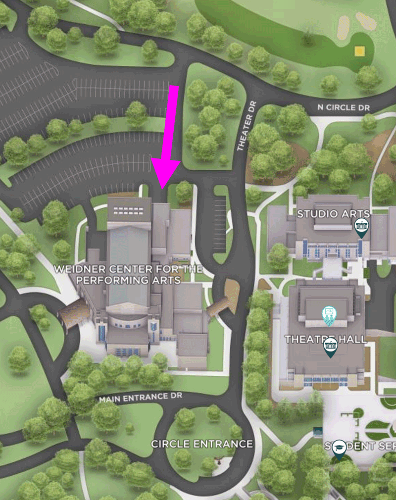 State OneAct Venue Green Bay Wis. Interscholastic Speech & Dramatic