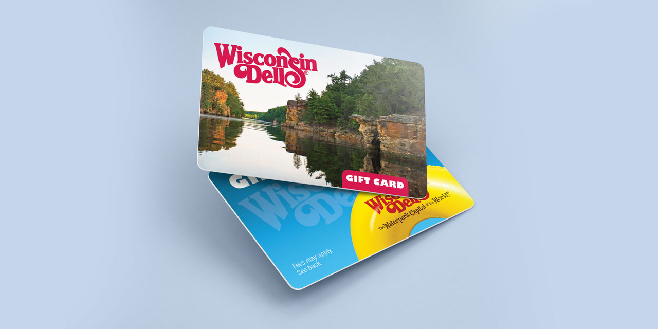 Gift Cards Wisconsin Dells
