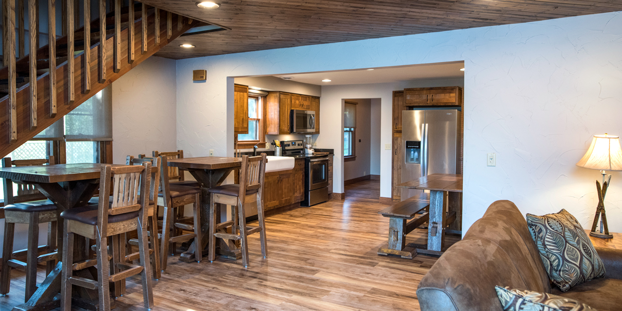 Sand County Vacation Rentals Wisconsin Dells Lake Cabins WisDells